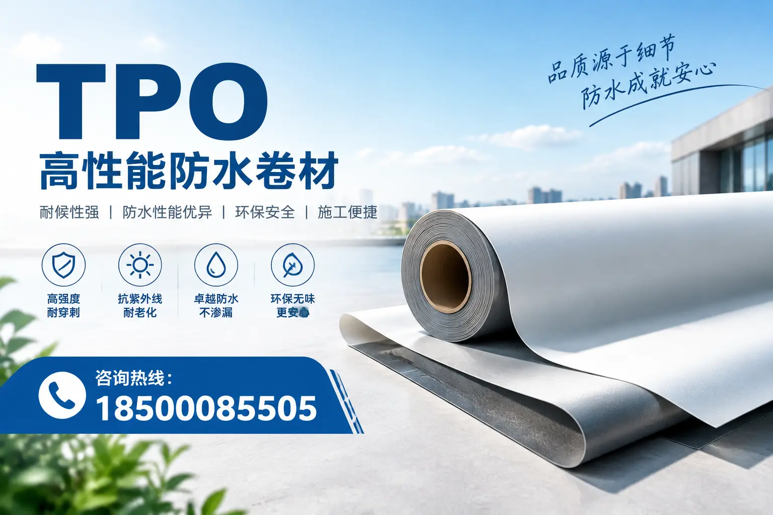 tpo与其他材料的对比分析,助力盘锦企业做出明智选择
